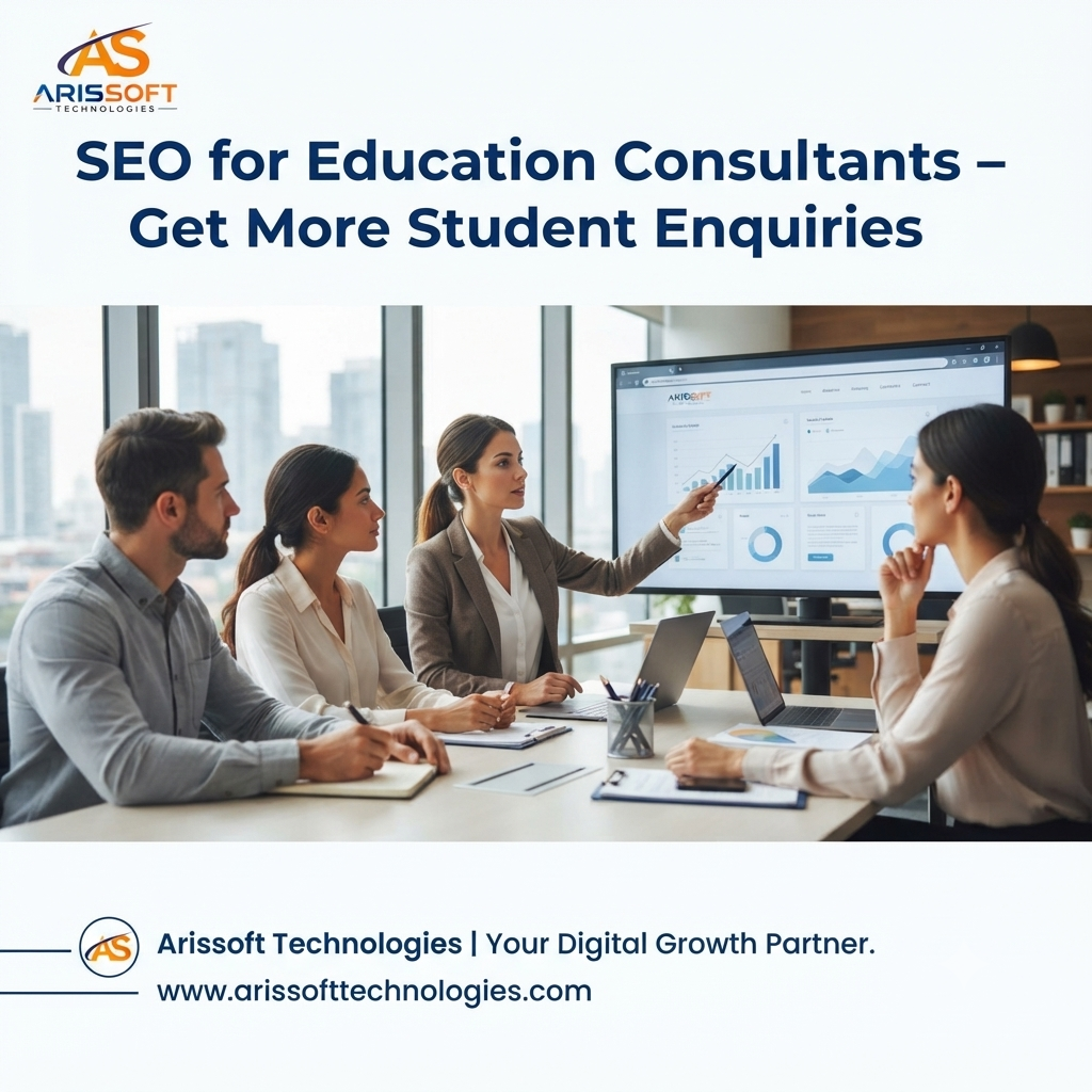SEO for education consultants